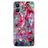 Senada Infinix Hot 12 İle Uyumlu Kılıf Silikon Desenli Resimli Uv Kapak Karma Boyama