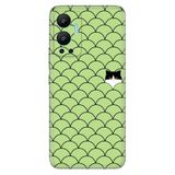 Senada Infinix Hot 12 İle Uyumlu Kılıf Silikon Desenli Resimli Uv Kapak Karton Kedi
