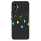 Senada Infinix Hot 12 İle Uyumlu Kılıf Silikon Desenli Resimli Uv Kapak Kır Düğünü