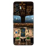 Senada Infinix Hot 12 İle Uyumlu Kılıf Silikon Desenli Resimli Uv Kapak Kokpit
