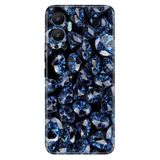 Senada Infinix Hot 12 İle Uyumlu Kılıf Silikon Desenli Resimli Uv Kapak Kristal