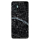 Senada Infinix Hot 12 İle Uyumlu Kılıf Silikon Desenli Resimli Uv Kapak Kroki Şehir