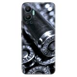 Senada Infinix Hot 12 İle Uyumlu Kılıf Silikon Desenli Resimli Uv Kapak Kurşun