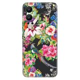 Senada Infinix Hot 12 İle Uyumlu Kılıf Silikon Desenli Resimli Uv Kapak Kuş Cenneti