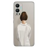 Senada Infinix Hot 12 İle Uyumlu Kılıf Silikon Desenli Resimli Uv Kapak Küskün