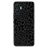 Senada Infinix Hot 12 İle Uyumlu Kılıf Silikon Desenli Resimli Uv Kapak Leopar Deseni