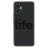 Senada Infinix Hot 12 İle Uyumlu Kılıf Silikon Desenli Resimli Uv Kapak Life