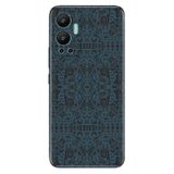 Senada Infinix Hot 12 İle Uyumlu Kılıf Silikon Desenli Resimli Uv Kapak Mandala V
