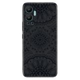 Senada Infinix Hot 12 İle Uyumlu Kılıf Silikon Desenli Resimli Uv Kapak Mandala1