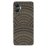 Senada Infinix Hot 12 İle Uyumlu Kılıf Silikon Desenli Resimli Uv Kapak Mat Mandala