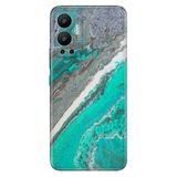 Senada Infinix Hot 12 İle Uyumlu Kılıf Silikon Desenli Resimli Uv Kapak Matte Ametist