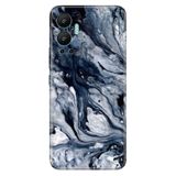 Senada Infinix Hot 12 İle Uyumlu Kılıf Silikon Desenli Resimli Uv Kapak Mermer Desen