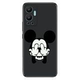 Senada Infinix Hot 12 İle Uyumlu Kılıf Silikon Desenli Resimli Uv Kapak Mickeyyyyy Karakter