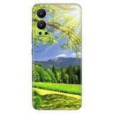 Senada Infinix Hot 12 İle Uyumlu Kılıf Silikon Desenli Resimli Uv Kapak Mis Oksijen