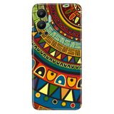 Senada Infinix Hot 12 İle Uyumlu Kılıf Silikon Desenli Resimli Uv Kapak Mısır Grafik