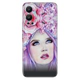 Senada Infinix Hot 12 İle Uyumlu Kılıf Silikon Desenli Resimli Uv Kapak Miss.World