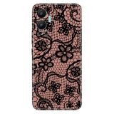 Senada Infinix Hot 12 İle Uyumlu Kılıf Silikon Desenli Resimli Uv Kapak Mix Mandala
