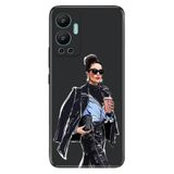 Senada Infinix Hot 12 İle Uyumlu Kılıf Silikon Desenli Resimli Uv Kapak Moda Ikonu