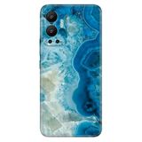 Senada Infinix Hot 12 İle Uyumlu Kılıf Silikon Desenli Resimli Uv Kapak Modern Ametist