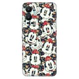 Senada Infinix Hot 12 İle Uyumlu Kılıf Silikon Desenli Resimli Uv Kapak Mouse