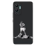 Senada Infinix Hot 12 İle Uyumlu Kılıf Silikon Desenli Resimli Uv Kapak Muhammed Ali