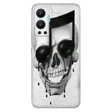 Senada Infinix Hot 12 İle Uyumlu Kılıf Silikon Desenli Resimli Uv Kapak Müzisyen Iskelet