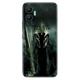 Senada Infinix Hot 12 İle Uyumlu Kılıf Silikon Desenli Resimli Uv Kapak Nazgul
