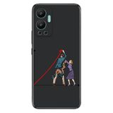 Senada Infinix Hot 12 İle Uyumlu Kılıf Silikon Desenli Resimli Uv Kapak Ölç Biç