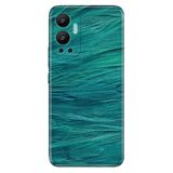 Senada Infinix Hot 12 İle Uyumlu Kılıf Silikon Desenli Resimli Uv Kapak Organic Tüy