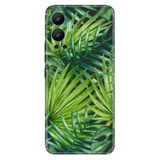 Senada Infinix Hot 12 İle Uyumlu Kılıf Silikon Desenli Resimli Uv Kapak Palmiye