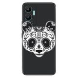 Senada Infinix Hot 12 İle Uyumlu Kılıf Silikon Desenli Resimli Uv Kapak Pandass