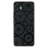 Senada Infinix Hot 12 İle Uyumlu Kılıf Silikon Desenli Resimli Uv Kapak Pedal Bisiklet