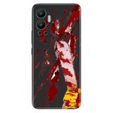 Senada Infinix Hot 12 İle Uyumlu Kılıf Silikon Desenli Resimli Uv Kapak Piskopat