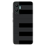 Senada Infinix Hot 12 İle Uyumlu Kılıf Silikon Desenli Resimli Uv Kapak Piyano,Color81