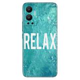 Senada Infinix Hot 12 İle Uyumlu Kılıf Silikon Desenli Resimli Uv Kapak Relax Mermer