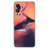 Senada Infinix Hot 12 İle Uyumlu Kılıf Silikon Desenli Resimli Uv Kapak Romantik