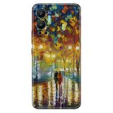 Senada Infinix Hot 12 İle Uyumlu Kılıf Silikon Desenli Resimli Uv Kapak Romantizm
