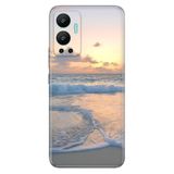 Senada Infinix Hot 12 İle Uyumlu Kılıf Silikon Desenli Resimli Uv Kapak Sahil
