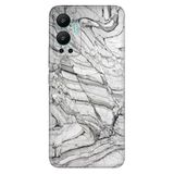 Senada Infinix Hot 12 İle Uyumlu Kılıf Silikon Desenli Resimli Uv Kapak Sena Mermer