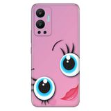 Senada Infinix Hot 12 İle Uyumlu Kılıf Silikon Desenli Resimli Uv Kapak Sevgidolu