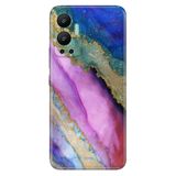 Senada Infinix Hot 12 İle Uyumlu Kılıf Silikon Desenli Resimli Uv Kapak Sohoomermer