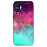 Senada Infinix Hot 12 İle Uyumlu Kılıf Silikon Desenli Resimli Uv Kapak Spacefun