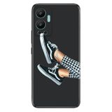 Senada Infinix Hot 12 İle Uyumlu Kılıf Silikon Desenli Resimli Uv Kapak Sportif