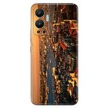 Senada Infinix Hot 12 İle Uyumlu Kılıf Silikon Desenli Resimli Uv Kapak Sunset Istanbul