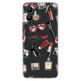 Senada Infinix Hot 12 İle Uyumlu Kılıf Silikon Desenli Resimli Uv Kapak Tarz Moda