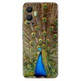 Senada Infinix Hot 12 İle Uyumlu Kılıf Silikon Desenli Resimli Uv Kapak Tavuz Kuşu