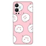 Senada Infinix Hot 12 İle Uyumlu Kılıf Silikon Desenli Resimli Uv Kapak Tombul Kuzular