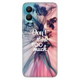 Senada Infinix Hot 12 İle Uyumlu Kılıf Silikon Desenli Resimli Uv Kapak Too Much