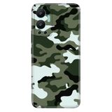 Senada Infinix Hot 12 İle Uyumlu Kılıf Silikon Desenli Resimli Uv Kapak Trend Kamuflaj
