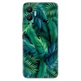 Senada Infinix Hot 12 İle Uyumlu Kılıf Silikon Desenli Resimli Uv Kapak Tropical